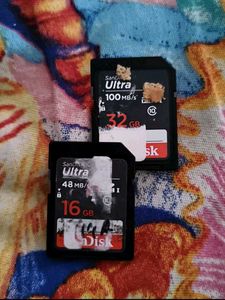 S@n D!sk Ultra SD card (16GB & 32 GB)