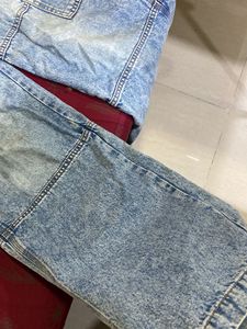 High Waisted H&amp;m Cargo Jeans💙🎞️