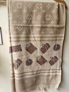 Designer Print Scarf