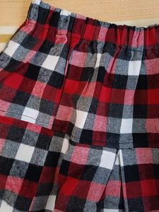 Check-Mate Skater Skirt