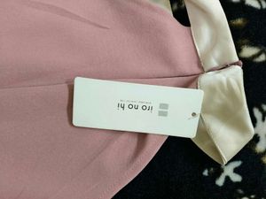 Pink Halter Neck party wear Dress