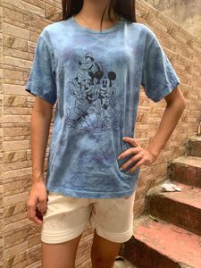Blue Tie-Dye Disney T-Shirt
