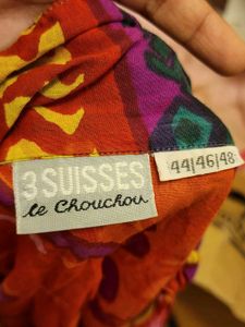 Vibrant Floral Print Kurta