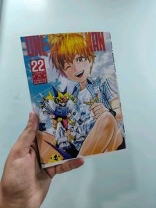 One-Punch Man Manga Volumes 22-33