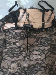 Elegant Lace Maxi Dress