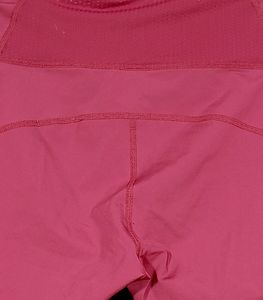 Women Burgundy Pink Active Wear