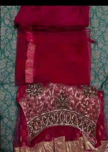 pink new dress only for Rs 1000