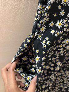 Chic Floral Print Mini Dress