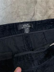 Corduroy Straight Loose Pants
