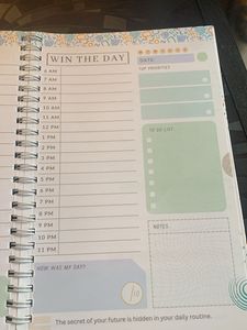 Floral Energy Attraction Planner