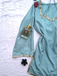 Festive Dori neck corset kurti 🫶🏻
