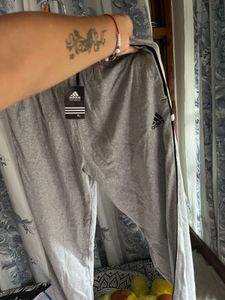 Adidas Grey Joggers