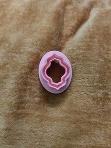 Quatrefoil Clay Cutter