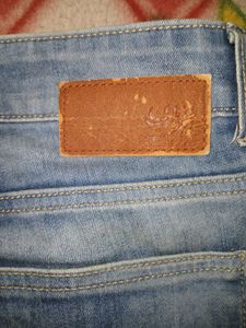 ORIGINAL Flying Machine Men's Blue Wash Jeans