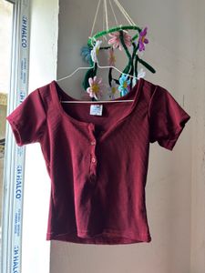 Ribbed Top