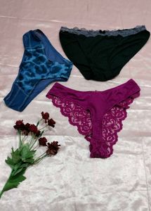 Assorted Women's 5-Panties combo