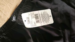 SHEIN Black Tiered One-Shoulder Dress