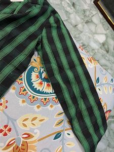 Plaid Blazer and Skirt Set
