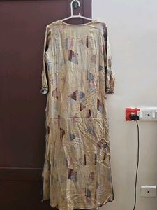 Beautiful Kurta with Intricate Design