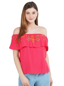 Pink XL Top/ Off Shoulder
