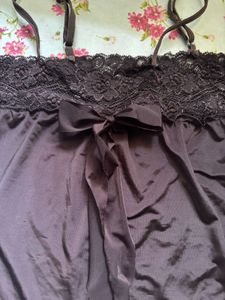 Lace Trim Cami &amp; Shorts Set