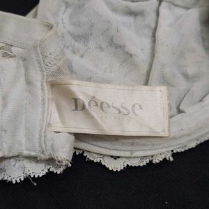 White Lace Bra