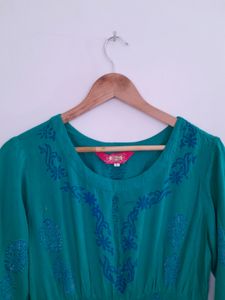 Floral Printed Kurta (Women)