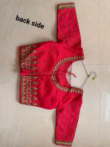 bridel Pink Lehenga Choli
