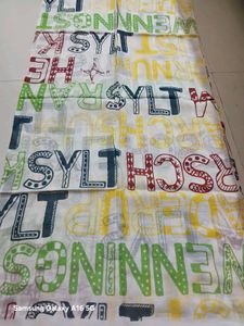 face  covering Alphabet Print Dupatta safe fir sun