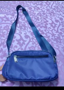 Stylish Blue Crossbody Bag