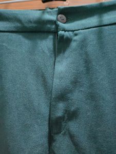 Emerald Green Trousers