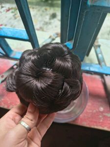 Chic Messy Bun Hair Piece