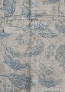 Crimsoune Club Leaf Print Casual Shirt