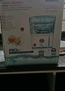 Aqua RO Water Purifier with  stainless steel tank