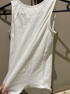 Tommy Hilfiger Jeans White Bodysuit