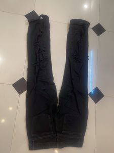Black Ripped Jeans