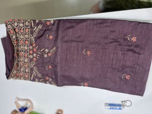 Embroidered Lehenga Choli Set