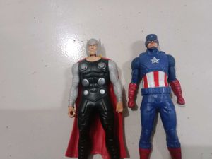 Marvel Avenger and Captain America