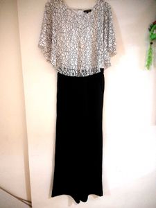 Forever Glam Lace  jumpsuit beautifull