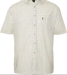 white checked shirt for men