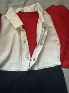 Baby Boy Romper