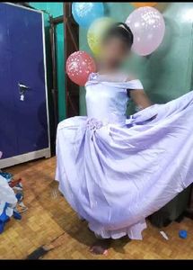 Elegant Lilac Princess Dress for Special Occasions