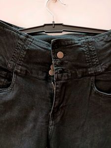 High Waist Skinny Jeans