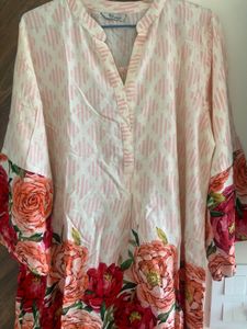 Cream Floral Coordinates