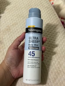 Neutrogena Ultra Sheer Body Mist SPF 45