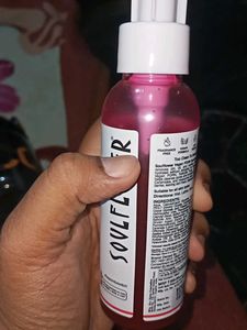 Soulflower Vegan PDRN Gel Cleanser