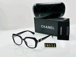 Chic Chanel Eyeglasses with Case