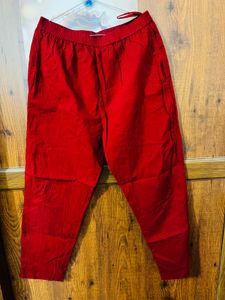 Red  suit set