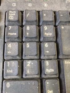 Microsoft Wired 200 Desktop Keyboard and mouse