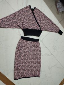 Matching Top &amp; Skirt